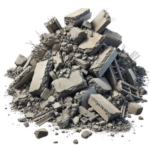 Betonabbruch